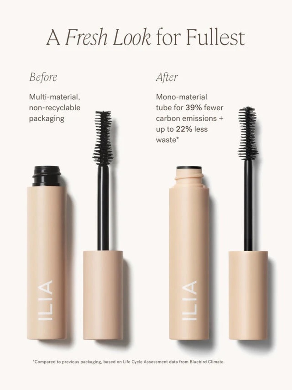 ILIA- Fullest Volumizing Mascara (black) - Picture 9 of 12